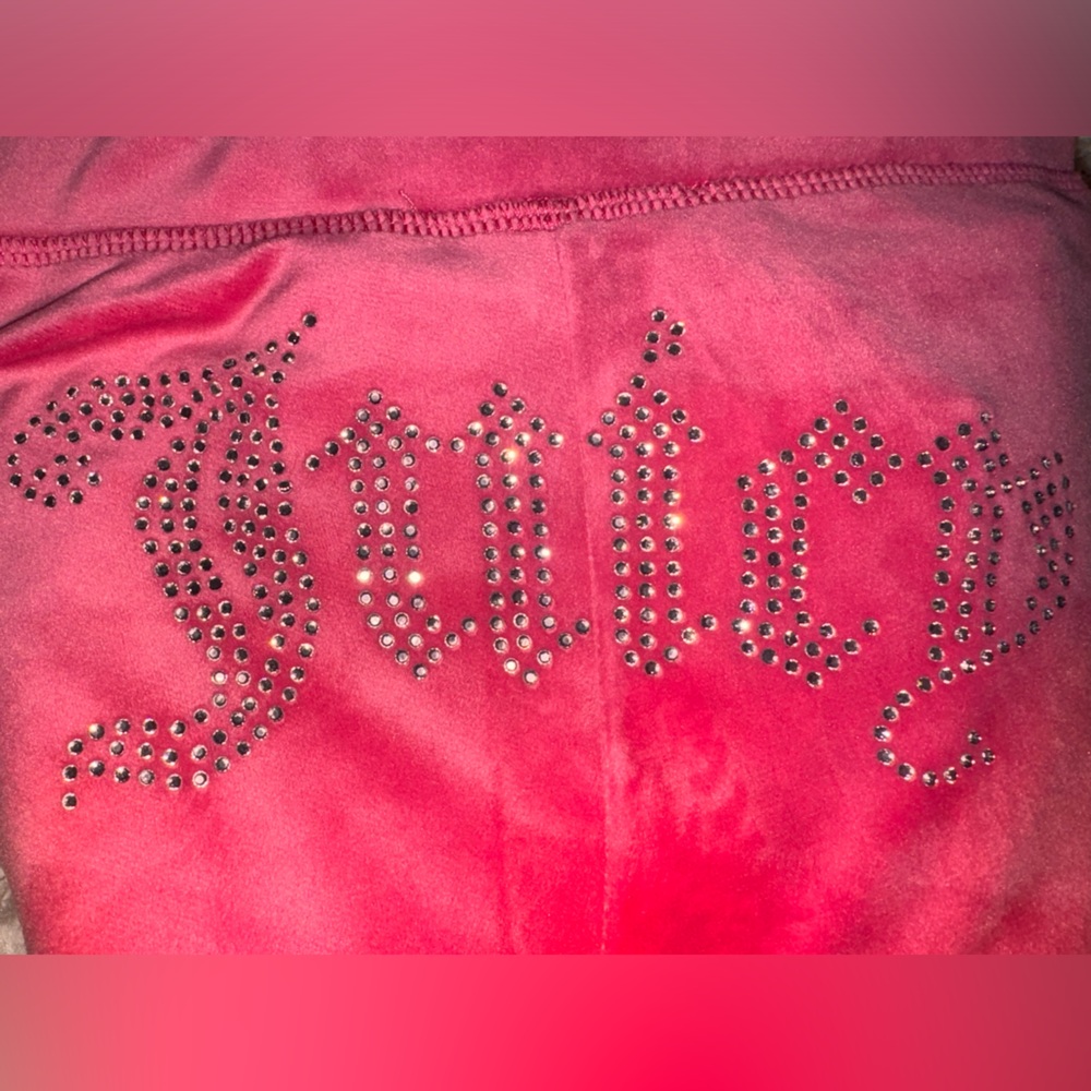 Juicy Couture Velour Track Pants